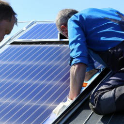 Service d'Entretien et de Maintenance pour une Performance Optimale de vos Panneaux Solaires Domont